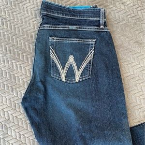 Wrangler Riding Jeans 7 x 38 long